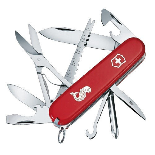 VICTORINOX(ビクトリノックス)　フィッシャーマン　1.4733.72-033　【送料無料】　メール便にてお届け手配
