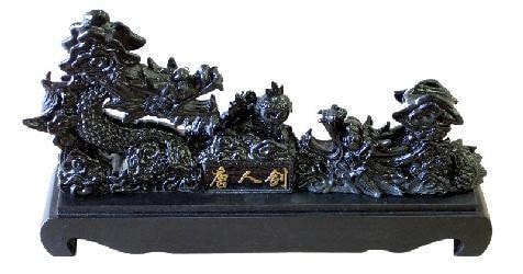 尾形刀剣 唐人剣掛台(WS-P-5A)