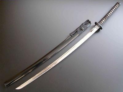 居合練習刀　肥後拵え（練達者拵え）樋入り