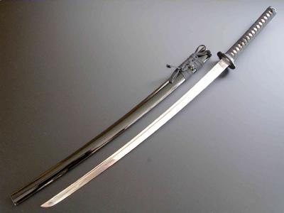 居合練習刀　時代拵え（特選拵え）樋入りJ003-1