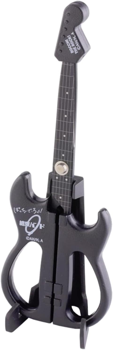 ニッケン刃物 ぼっち・ざ・ろっく! ギター型はさみ 結束バンドモデル BR-28KB 後藤ひとりモデル BR-28GH 送料無料