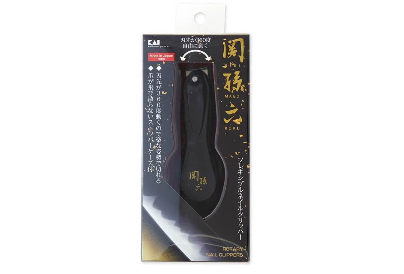 貝印　KAI　関孫六　フレキシブルネイルクリッパーM　HC3524　【送料無料】