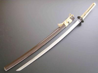 復刻名刀　居合練習刀　兜割り(長曽根虎徹入道興里)
