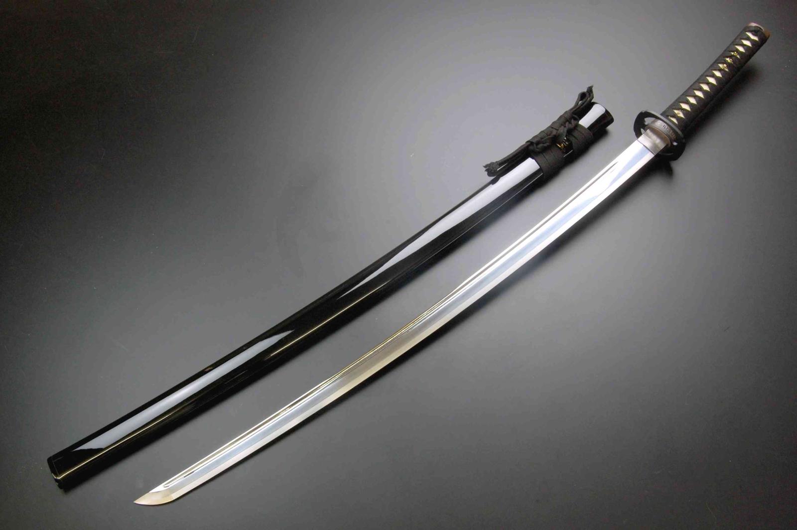 復刻名刀　居合練習刀　柳生拵え大刀【受注生産品】