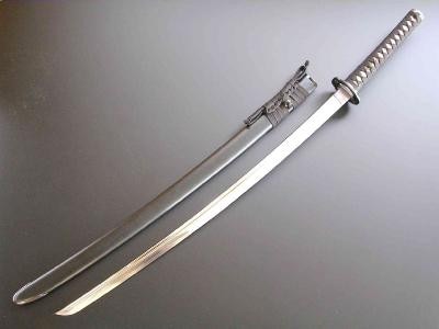 復刻名刀　居合練習刀　突兵拵え大刀