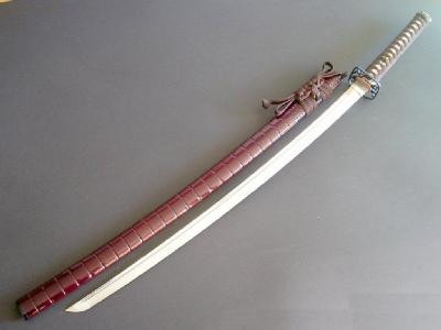 復刻名刀　居合練習刀　千鳥一文字（五字忠吉）大刀