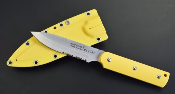 G.サカイ 　SABI KNIFE-8 MAKIRI SPORTS(半波刃) 　サビナイフ8　マキリスポーツ