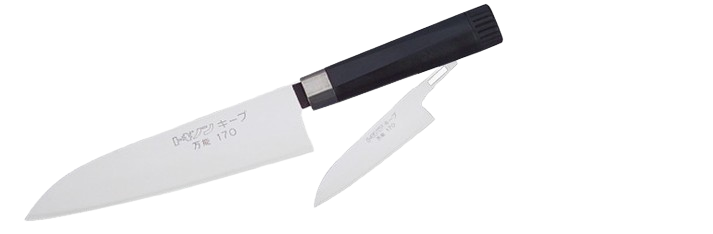 トギノンキープ 万能170 三徳包丁 万能包丁 T1-1B 岐阜県関市製 宅配便送料無料