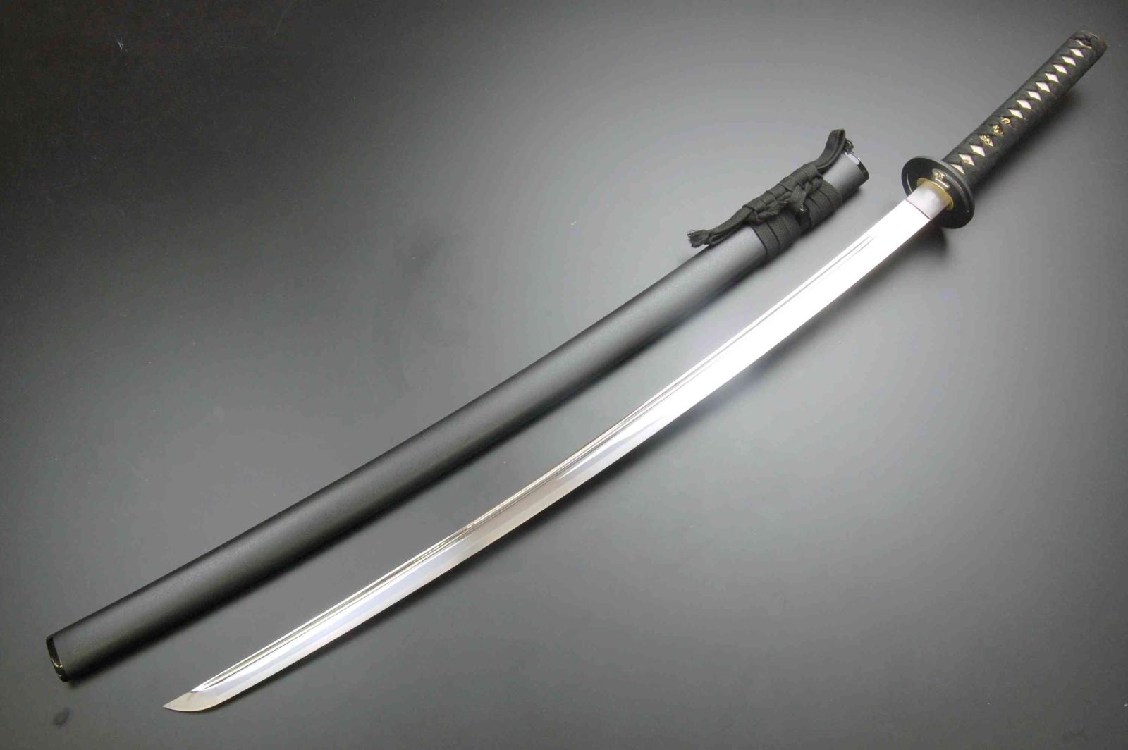 居合練習刀　時代拵え（特上拵え）樋入りJ004-1【受注生産品】