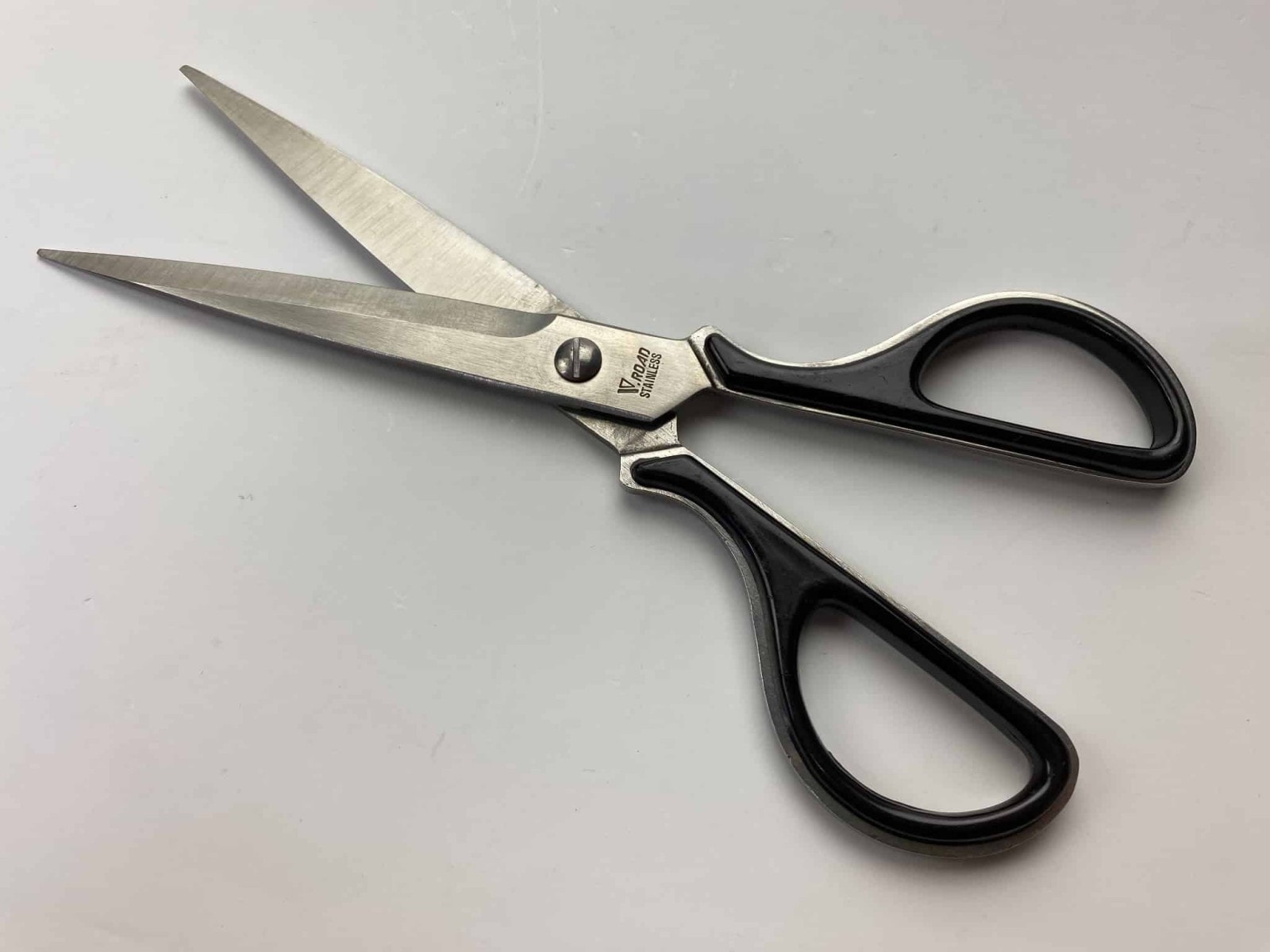 アウトレット品 V.ROAD 昭和レトロ ハサミ 事務用ハサミ 180mm V1-180