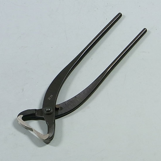 盆栽道具 幹割 兼進作 小 全長210mm NO.16