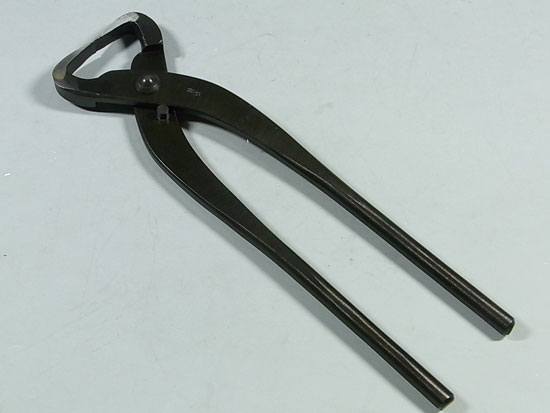 盆栽道具 幹割 兼進作 大 全長270mm NO.17