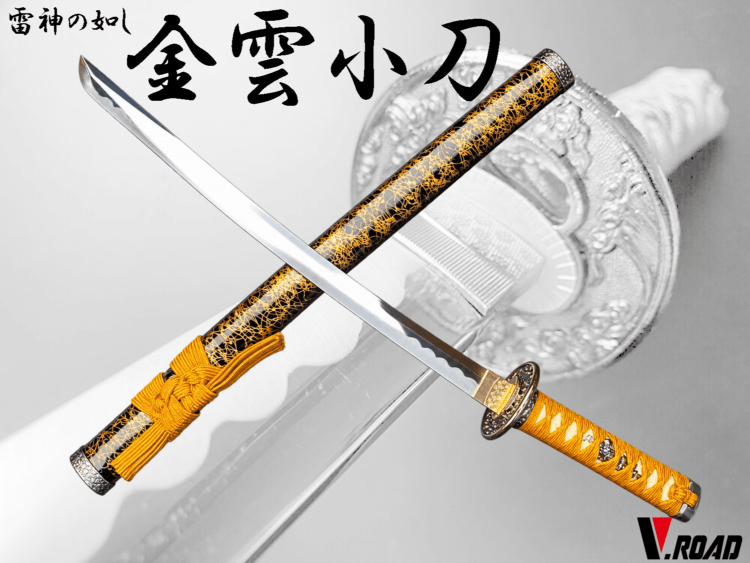 V.ROAD 模造刀 金雲 小刀 雷神