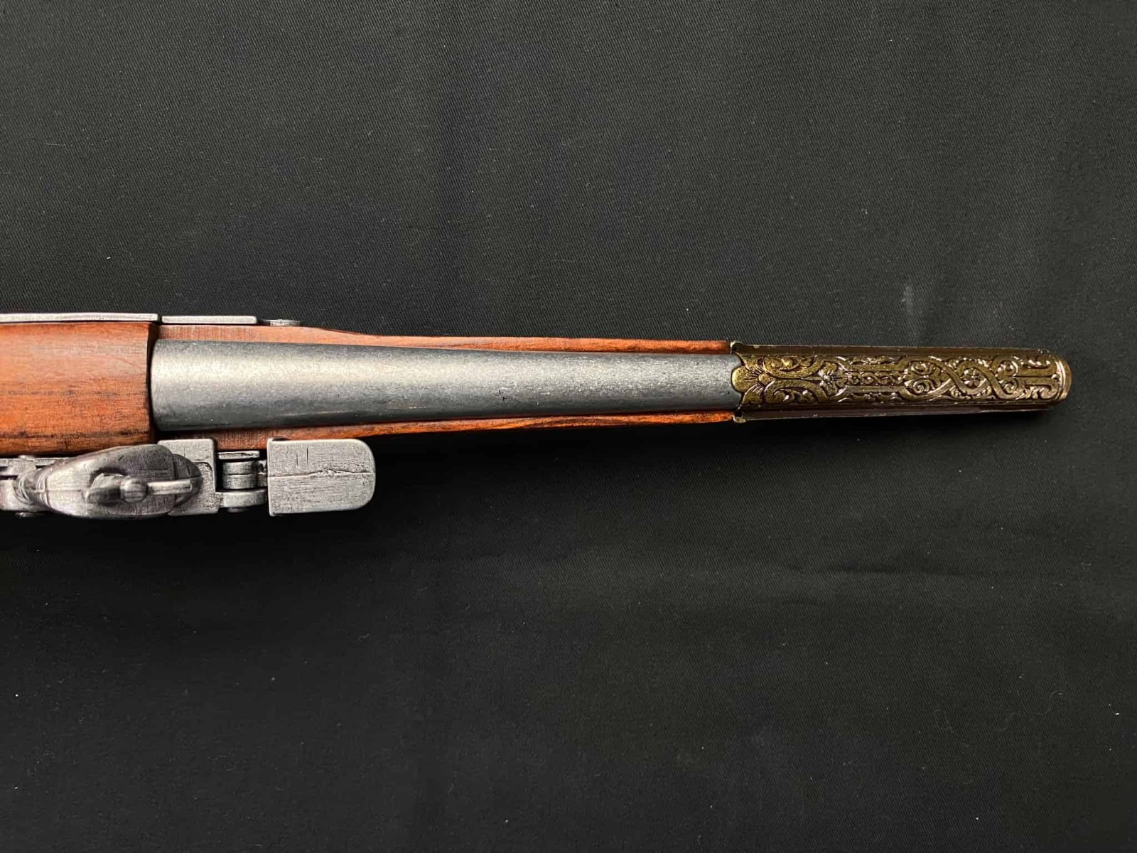 DENIX (デニックス) 模造銃 フリントロック ゴールド DX1147L 在庫限り