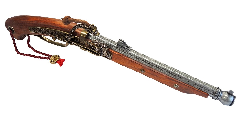 DENIX (デニックス) 模造銃 火縄銃・種子島 ポルトガル伝来モデル