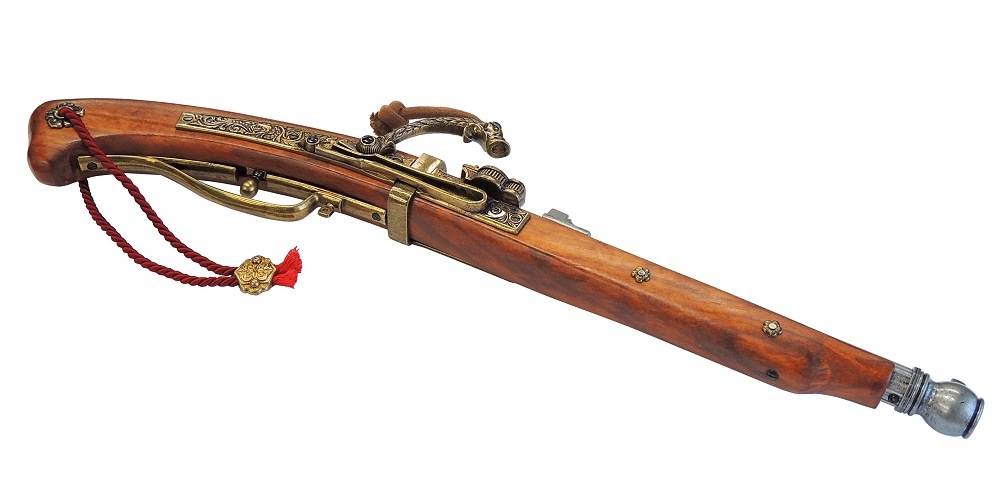 DENIX (デニックス) 模造銃 火縄銃・種子島 ポルトガル伝来モデル