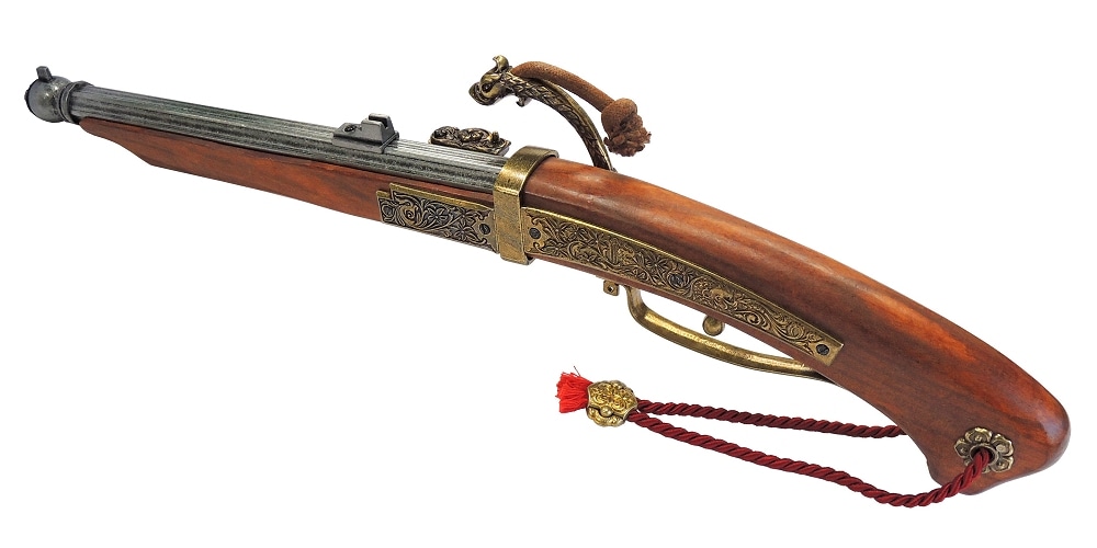 DENIX (デニックス) 模造銃 火縄銃・種子島 ポルトガル伝来モデル
