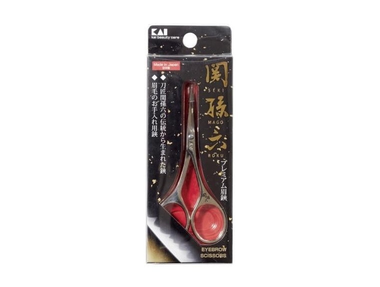 貝印 KAI 関孫六 マユハサミ HC3552 【送料無料】 メール便にてお届け手配