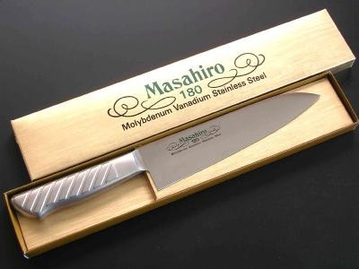 正広(マサヒロ)　MV-S　牛刀180mm(No.13610)