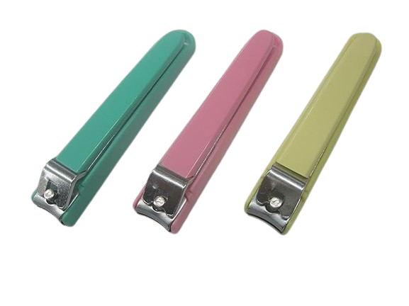 パステル特大爪切り　全カバー付　HPN-105A　【送料無料】　メール便にてお届け手配