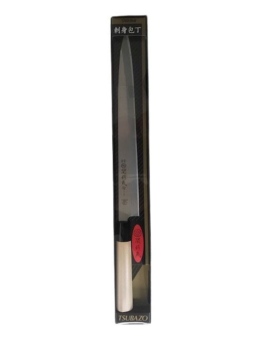 関鍔蔵作　刺身包丁３００mm　【送料無料】