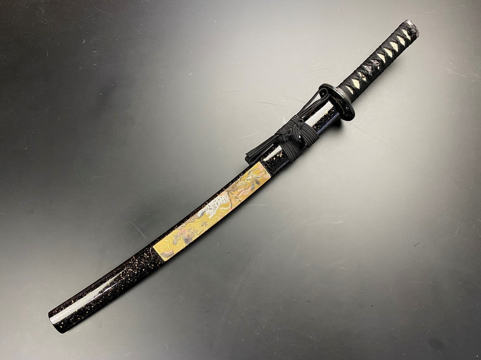 V.ROAD 模造刀 彫金小刀 龍虎鷹 並刀身 SW-1600M | 美術刀剣単品