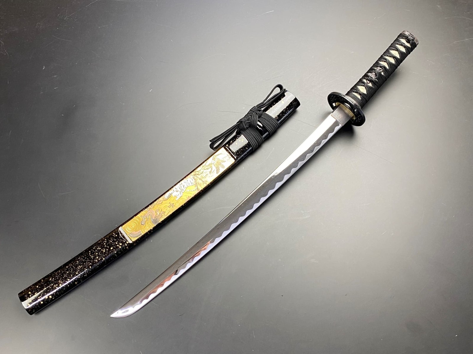 V.ROAD 模造刀 彫金小刀 龍虎鷹 並刀身 SW-1600M | 美術刀剣単品