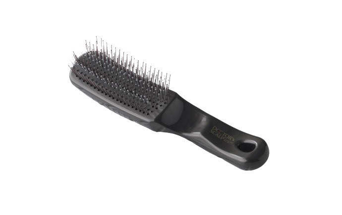 DOCTOR'S SCALP　 ドクターズスカルプヘアケアブラシ　KQ1601　ブラック