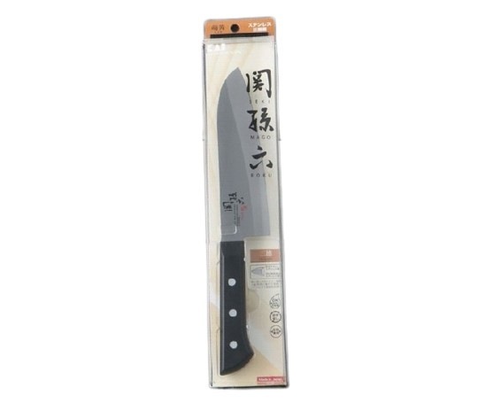 関孫六　萌黄　三徳165mm　AE2900　【送料無料】
