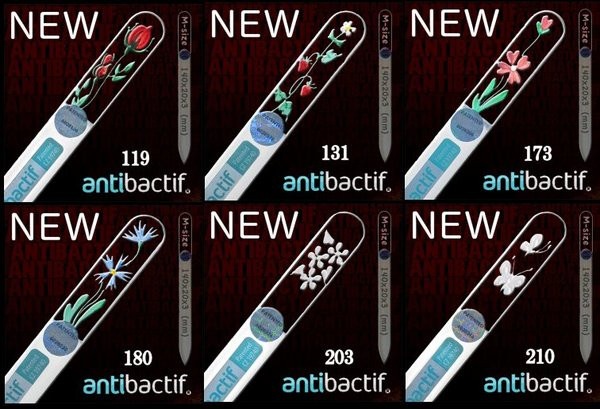 ブラジェク　ガラス爪やすり　abtibactif ペイント　【送料無料】　メール便にてお届け手配