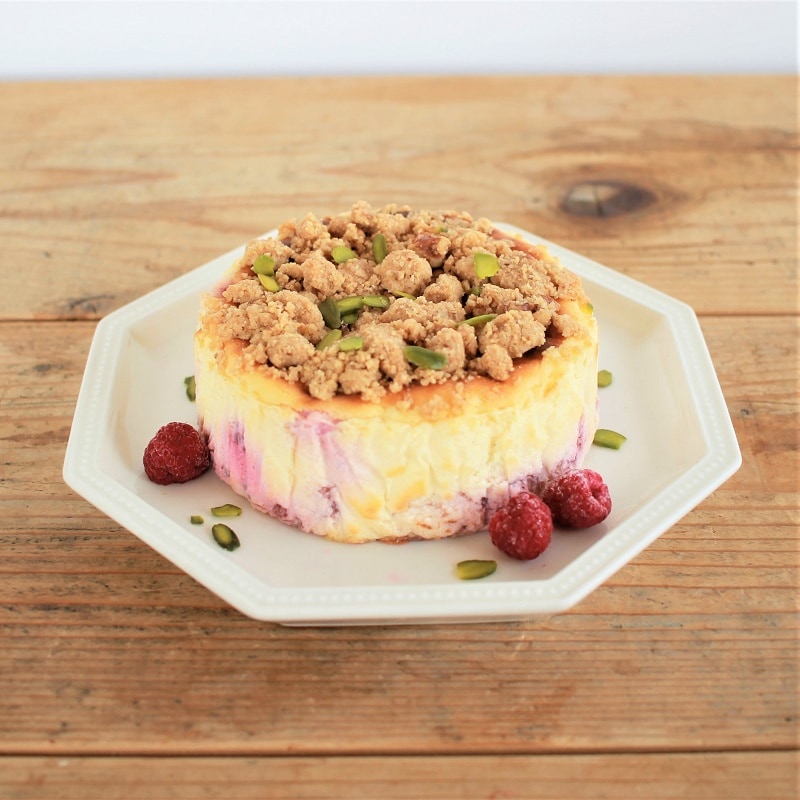 木いちごのチーズケーキ