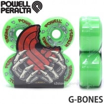 POWELL RAT-BONES 【パウエル ラットボーン】 スケートボード オールド 人気カラーの 80年代 POWELL スカル ラットボーン ペラルタ パウエル Gジャン/デニムジャケット