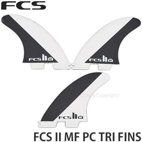 FCS FCS2 MICK FANNING MF TRI FINS GROM / エフシーエス2
