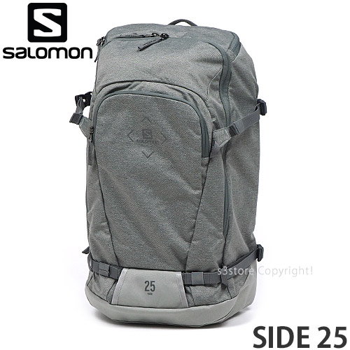 Elektrisk slutningen ledelse サロモン サイド 25 【SALOMON SIDE 25】 バッグ リュック スノー スキー スノボ バックカントリー 登山 カラー:WROUGHT  IRON サイズ:25L | スノーボード,バッグ＆ボードケース | 【公式】S3STORE エススリーストア