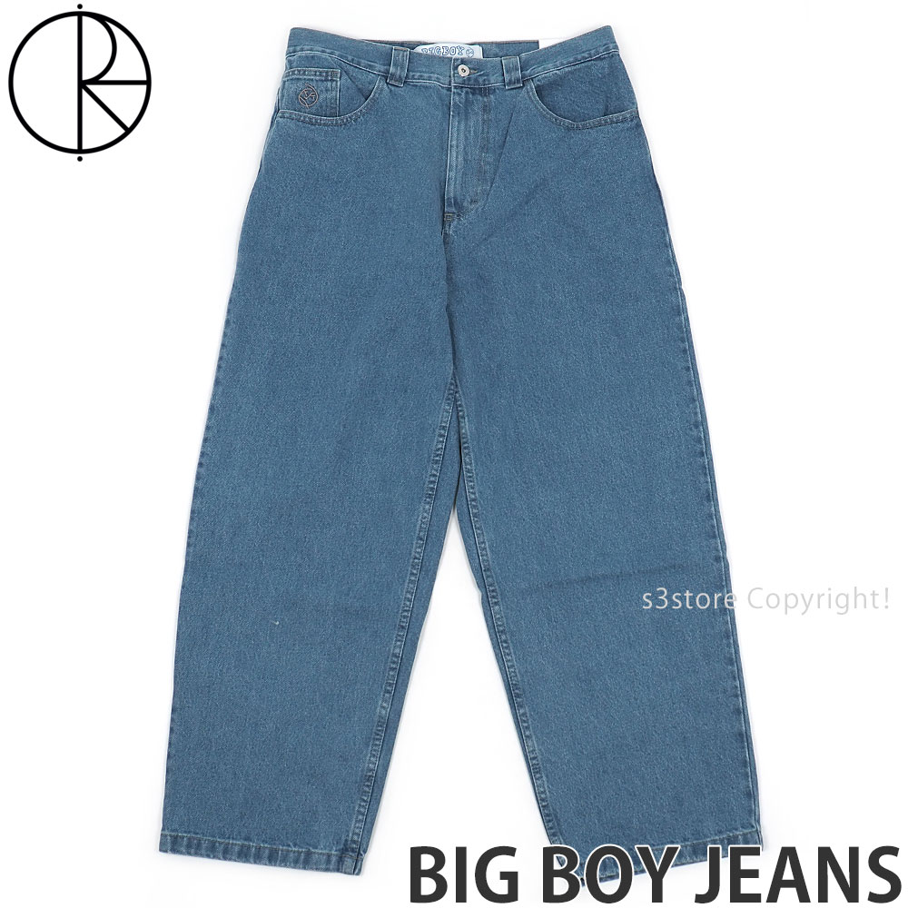 ポーラー ビッグ ボーイ ジーンズ 【POLAR SKATE CO BIG BOY JEANS ...