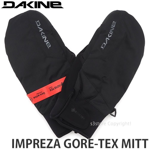 【楽天最安値に挑戦】 ダカイン Black Mittens Gore-Tex Impreza グローブ ミトン スキー・スノーボード メンズ Dakine グローブ 21model ダカイン インプレッサ ゴアテックス ミット 【DAKINE IMPREZA GORE-TEX MITT】 スノーボード スノボ スキー 手袋 スマホ対応 防水 防寒 登山 バックカントリー SNOW カラー:BLK