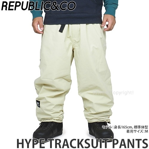 スノーボードウェア パンツ REPUBLIC\u0026CO リパブリック L