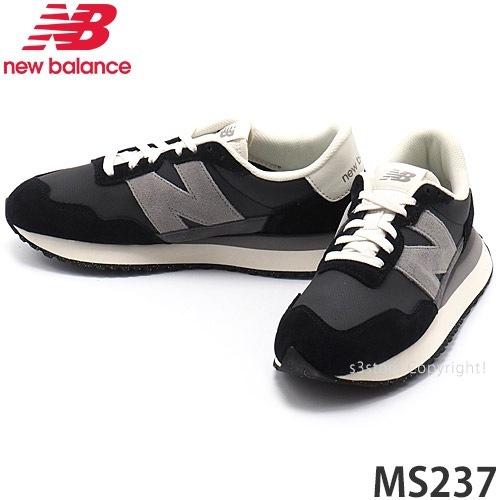 ニューバランス 【NEWBALANCE MS237】 スニーカー 靴 シューズ タウンユース ランニング カジュアル 街履き メンズ MENS カラー:Black ニューバランス 【NEWBALANCE MS237】 スニーカー 靴 シューズ タウンユース ランニング カジュアル 街履き メンズ MENS カラー:Black