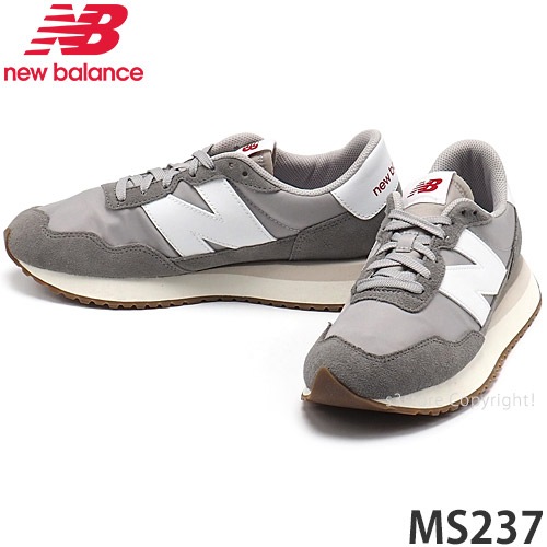 ニューバランス 【NEWBALANCE MS237】 スニーカー 靴 シューズ タウンユース ランニング カジュアル 街履き メンズ MENS カラー:GRAY ニューバランス 【NEWBALANCE MS237】 スニーカー 靴 シューズ タウンユース ランニング カジュアル 街履き メンズ MENS カラー:GRAY