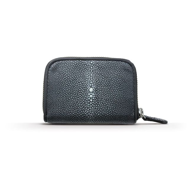 トカゲ革/ブラックリザードレザー コインケース｜全てのレザーアイテム