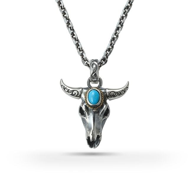 美品　SAAD シルバークロウターコイズ付き　爪　クロー シルバージュエリー＆レザーアイテム｜サード公式通販サイト