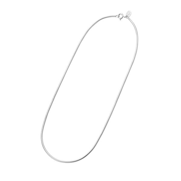 スネーク シルバー925製チェーン(50cm)|ネックレスチェーン|Silver Accessory / シルバー アクセサリー