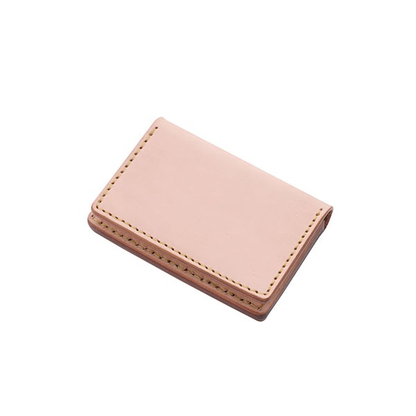 本革カードケース ナチュラル サドルレザー|カードケース|LEATHER / レザー