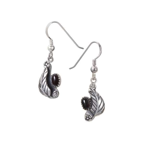 天然石オニキス ストーンピアス｜全てのシルバーアクセサリー,ピアス