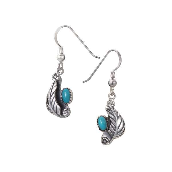 天然石ターコイズ ストーンピアス|ピアス|Silver Accessory / シルバー アクセサリー