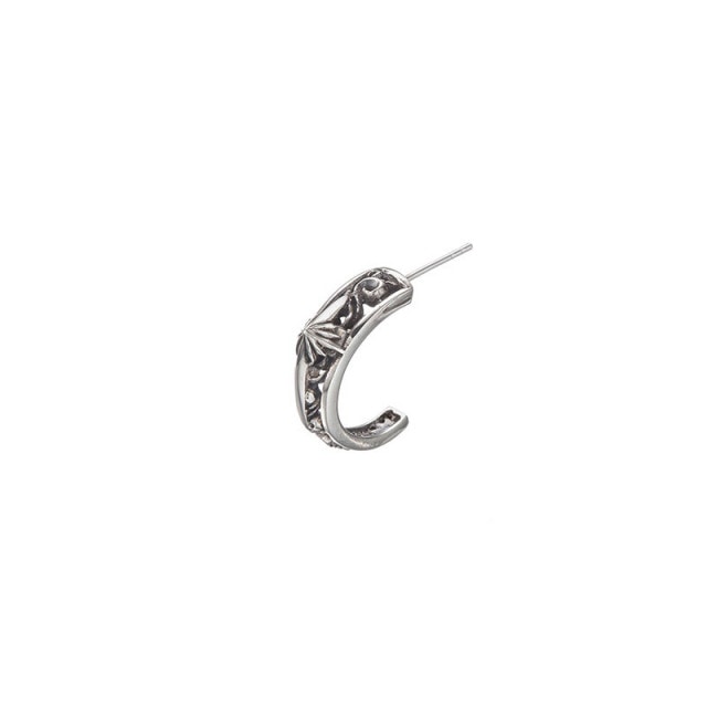 アラベスク サンシンボル シルバー925ピアス【片耳】|ピアス|Silver Accessory / シルバー アクセサリー