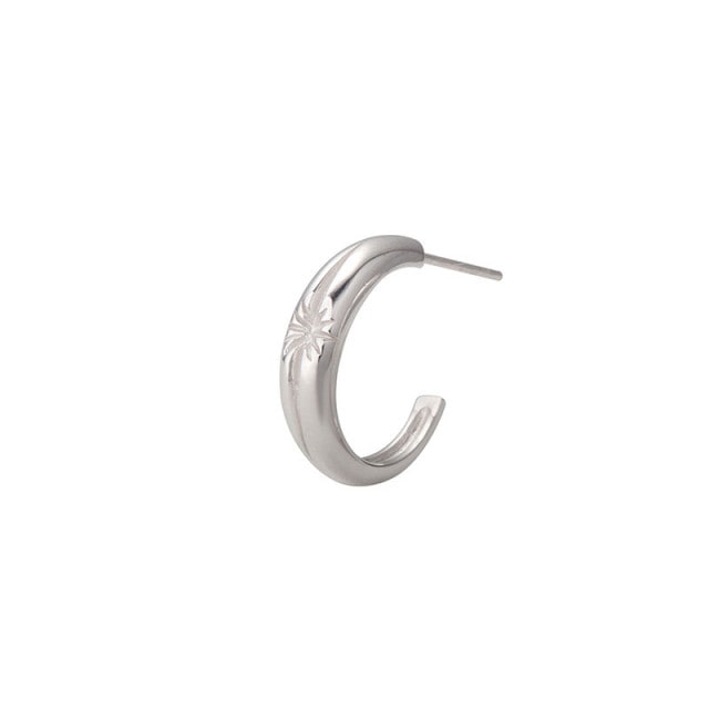 サンシンボル シルバー925ピアス【片耳】|ピアス|Silver Accessory / シルバー アクセサリー