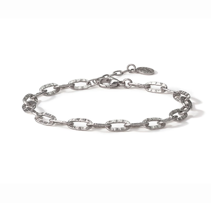 Sana フラットチェーンブレスレット レディースアクセサリー Silver 925|ブレスレット|Ladies