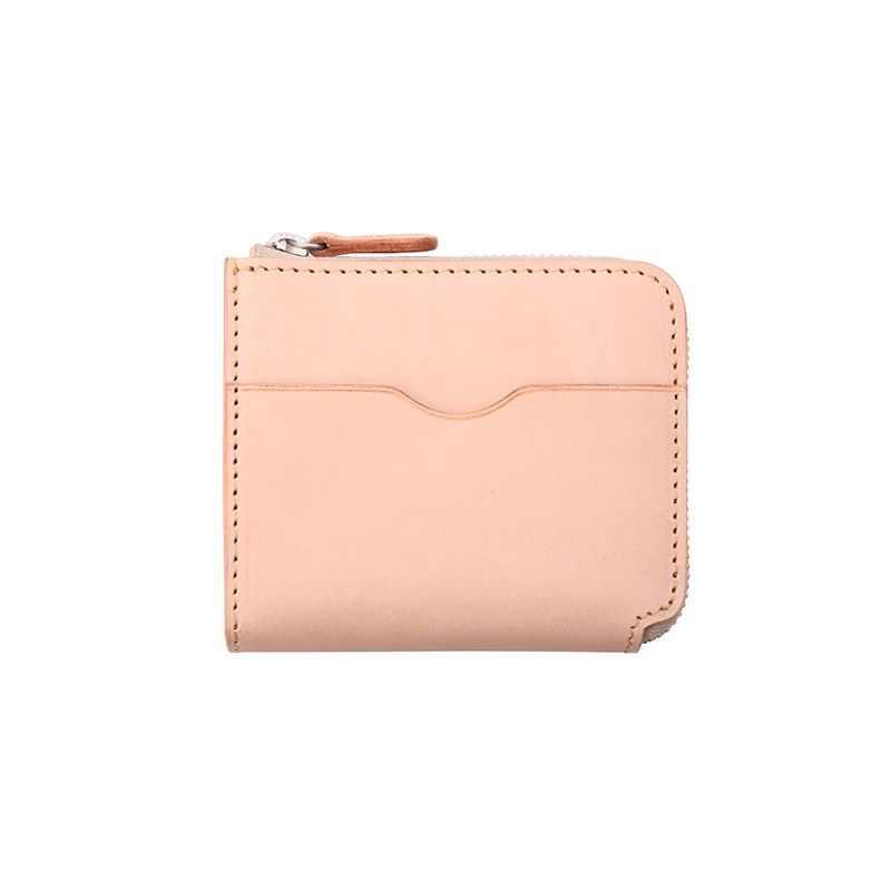 サドルレザー コンパクトファスナーウォレット|ウォレット|LEATHER / レザー
