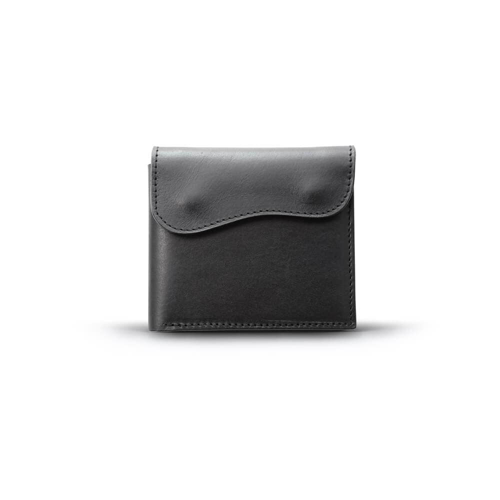 ミドルウォレット/革財布 ナチュラル サドルレザー｜全てのレザー